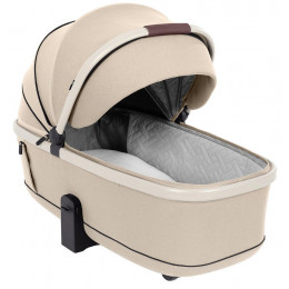 Коляска Carrello Vector CRL-6550 Nova DK791 Grey Line 3 в 1 Seashell Beige