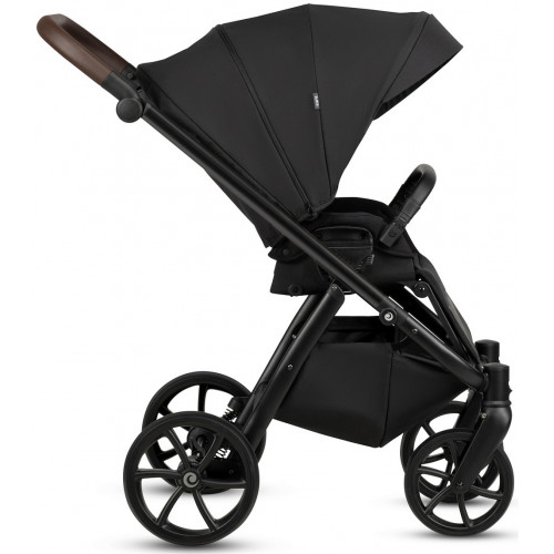 Детская коляска Tutis Leo 3 Plus 3 в 1 с автокреслом Elo Lux EduSky Black 1582201 Black