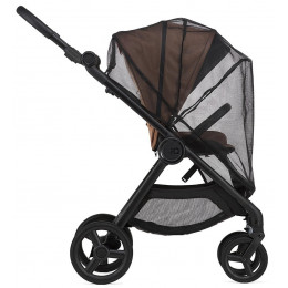 Детская коляска Anex iQ Basic NT 3 в 1 и автокресло Biuco BC100B NT-DNA Sienna