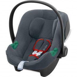 Коляска 3 в 1 Cybex Priam IV Rosegold complete и автокресло Aton B2 i-Size Steel Grey Off White