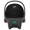 Коляска Cybex Balios S Lux TPE complete Aton S2 Moon Black 3 в 1 Seashell Beige с дождевиками