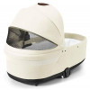 Коляска Cybex Balios S Lux TPE complete Aton S2 Moon Black 3 в 1 Seashell Beige с дождевиками