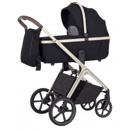 Коляска Carrello Vector CRL-6550 Vega Absolute Black 3 в 1 Pearl Black