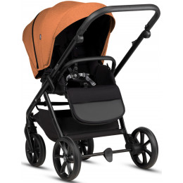 Детская коляска Tutis Leo 3 Plus 3 в 1 с автокреслом Beno Black 1582280 Orange