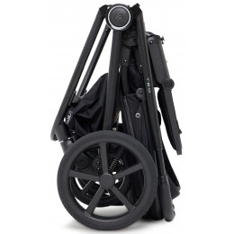 Детская коляска Rant Teo Soft 3 в 1 с автокреслом Miro Black Graphite