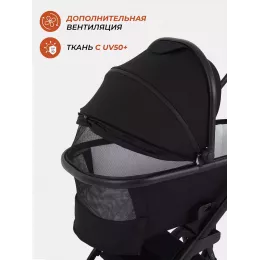 Коляска 3 в 1 Rant Basic Nexus Black