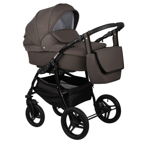 Коляска BERTA+F 3в1 (Alis) (Be 11 (св.коричневый))