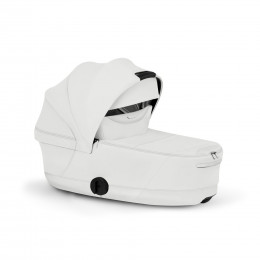 Купить коляску 3в1 Cybex Priam 5 Style, в цвете Off White (шасси Rose Gold) + автокресло Cybex Cloud T