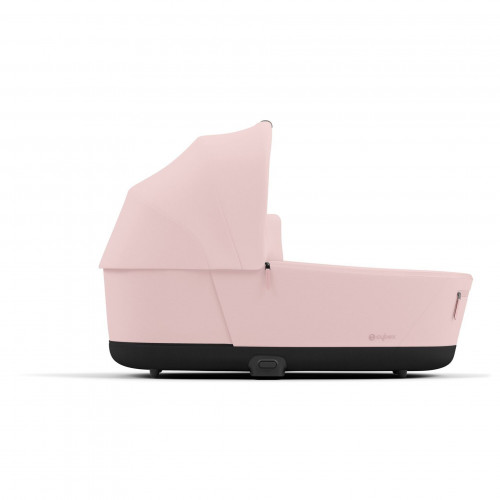 Купить коляску 3в1 Cybex Priam IV, в цвете Peach Pink (шасси Rose Gold) + автокресло Cybex Cloud T