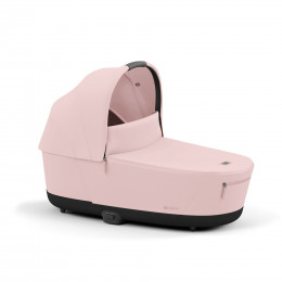 Купить коляску 3в1 Cybex Priam IV, в цвете Peach Pink (шасси Rose Gold) + автокресло Cybex Cloud T