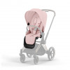Купить коляску 3в1 Cybex Priam IV, в цвете Peach Pink (шасси Rose Gold) + автокресло Cybex Cloud T