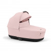 Купить коляску 3в1 Cybex Priam IV, в цвете Peach Pink (шасси Rose Gold) + автокресло Cybex Cloud T
