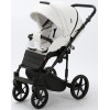 Детская коляска Adamex Zico Deluxe 3 в 1 Z-SA01 БЕЛ.КОЖА