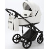 Детская коляска Adamex Zico Deluxe 3 в 1 Z-SA01 БЕЛ.КОЖА