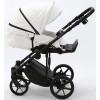 Детская коляска Adamex Zico Deluxe 3 в 1 Z-SA01 БЕЛ.КОЖА