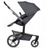 Детская коляска 3 в 1 Joolz Day 5 и автокресло Baby-Safe Core Frost Grey + конверт в подарок Stone grey