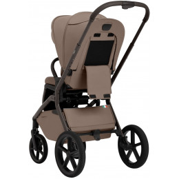 Коляска 3 в 1 Sweet Baby SBL Orso New + автокресло Premier Black New Dark Beige