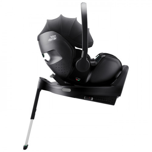 Коляска 3 в 1 Britax Roemer Smile 5Z LUX + автокресло Baby-Safe PRO Classic Deep Black Urban Olive