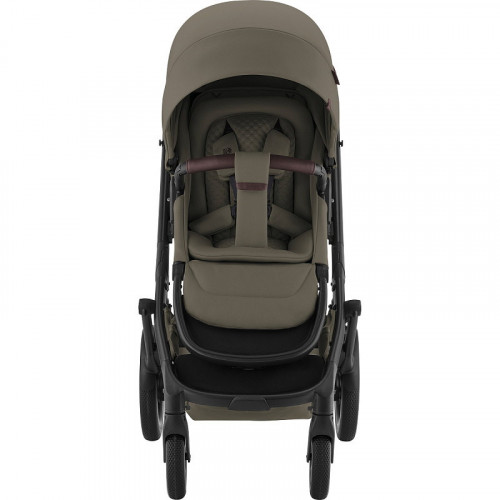 Коляска 3 в 1 Britax Roemer Smile 5Z LUX + автокресло Baby-Safe PRO Classic Deep Black Urban Olive
