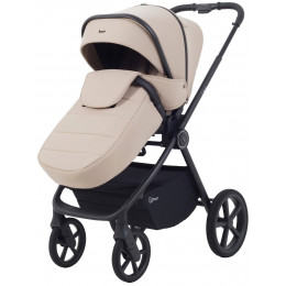 Детская коляска Rant Teo Soft 3 в 1 с автокреслом Cruise Grey Beige