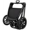 Детская коляска Pituso Mayla Lux 3 в 1 с автокреслом Baesa Black