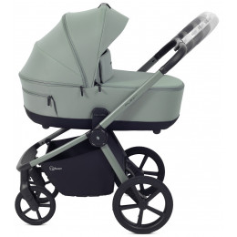 Детская коляска Rant Flex Therm Soft 3 в 1 с автокреслом Cruise Grey Forest Green