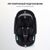 Детская коляска AmaroBaby Genius 3 в 1 с автокреслом Rant Miro Black коричневый