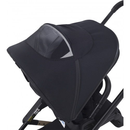 Детская коляска Rant Garda 3 в 1 с автокреслом Perla Graphite Black