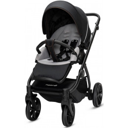 Детская коляска Noordi Fjordi V2 3 в 1 с автокреслом Terra Black 1462815 Voyager Black
