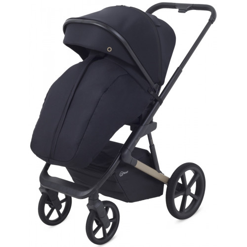 Детская коляска Rant Garda 3 в 1 с автокреслом Perla Graphite Black
