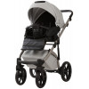 Детская коляска Adamex Chantal Pro Natura 3 в 1 CN-9-MOON (СВ. СЕРАЯ КОЖА)