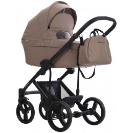 Детская коляска Bebetto Magnum Light 3 в 1 с автокреслом Avionaut Cosmo 01 бежевый