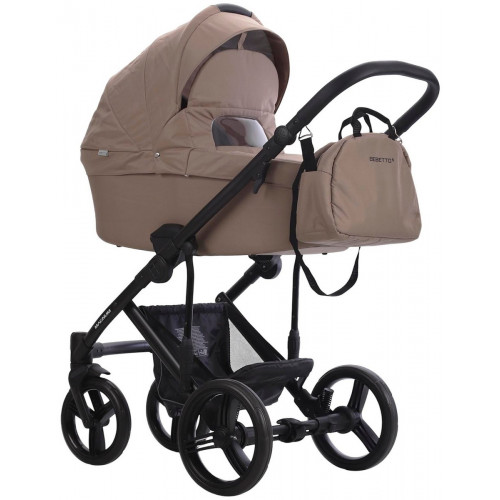 Детская коляска Bebetto Magnum Light 3 в 1 с автокреслом Avionaut Cosmo 01 бежевый