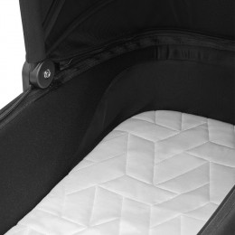 Коляска детская Maxi-Cosi Oxford Plus 3 в 1 с автокреслом Coral 360 Essential Grey 1978390110 PlusTwillic Black/Черный