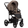 Детская коляска Bebetto Magnum Light 3 в 1 с автокреслом Avionaut Cosmo 01 бежевый