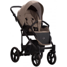 Детская коляска Bebetto Magnum Light 3 в 1 с автокреслом Avionaut Cosmo 01 бежевый