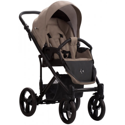 Детская коляска Bebetto Magnum Light 3 в 1 с автокреслом Avionaut Cosmo 01 бежевый