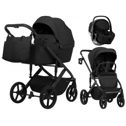 Коляска 3 в 1 Sweet Baby SBL Dolce + автокресло Premier Black Black