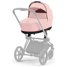 Коляска Cybex Priam IV Rosegold complete и автокресло Cloud G i-Size Moon Black Plus 3 в 1 Peach Pink