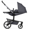 Детская коляска 3 в 1 Joolz Day 5 и автокресло Baby-Safe Core Frost Grey + конверт в подарок Stone grey