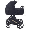 Детская коляска Rant Garda 3 в 1 с автокреслом Perla Graphite Black