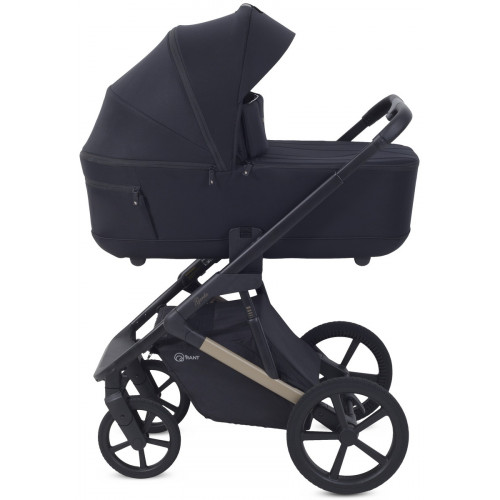 Детская коляска Rant Garda 3 в 1 с автокреслом Perla Graphite Black