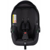 Детская коляска Indigo Special Plus 3 в 1 с автокреслом Avionaut Cosmo Black Is09 т.серая кожа