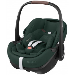 Коляска детская Maxi-Cosi Oxford Plus 3 в 1 с автокреслом Pebble 360 Pro Twillic Green 1978470110 Twillic Truffle/Трюфель