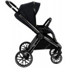 Детская коляска Pituso Mayla Lux 3 в 1 с автокреслом Baesa Black