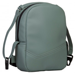 Детская коляска Indigo Mio Eco 3 в 1 с автокреслом Avionaut Cosmo Beige 03 шалфей кожа