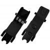 Детская коляска Pituso Mayla Lux 3 в 1 с автокреслом Baesa Black
