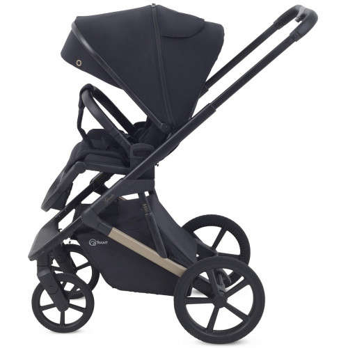 Детская коляска Rant Garda 3 в 1 с автокреслом Perla Graphite Black
