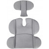 Детская коляска Pituso Mayla Lux 3 в 1 с автокреслом Baesa Black