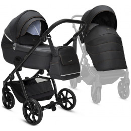 Детская коляска Noordi Fjordi V2 3 в 1 с автокреслом Terra Black 1462815 Voyager Black